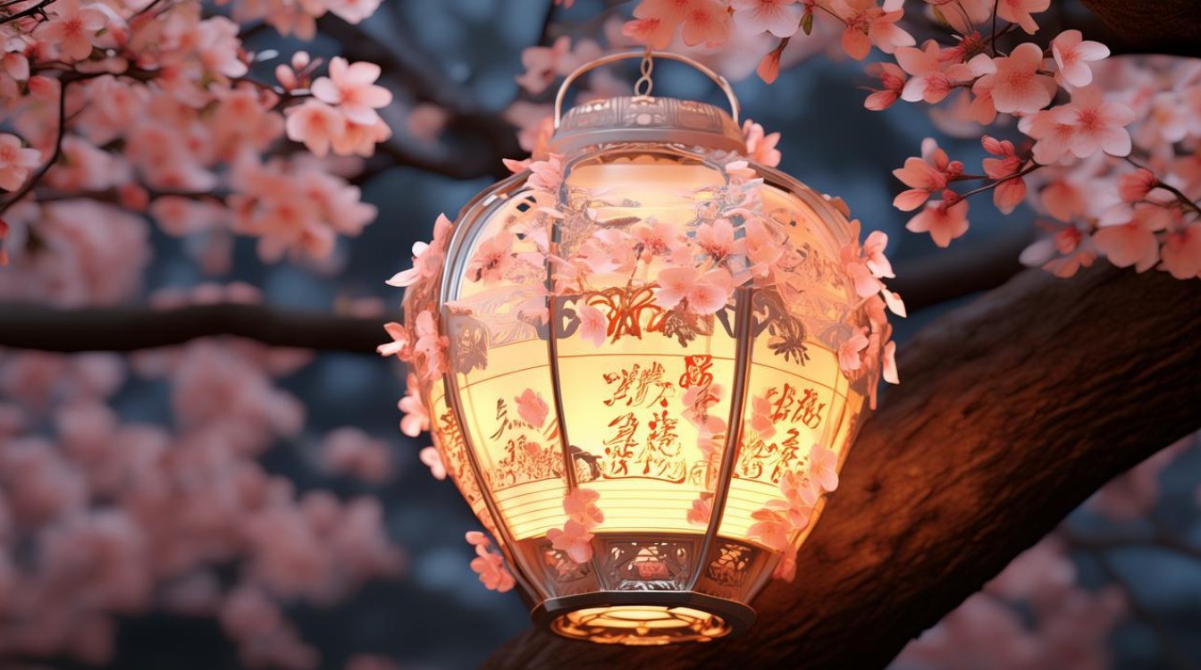 如何用创意樱花灯笼点亮春日浪漫？-图3