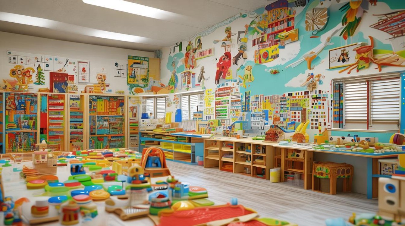 幼儿园环创创意图片有哪些灵感来源？-图1