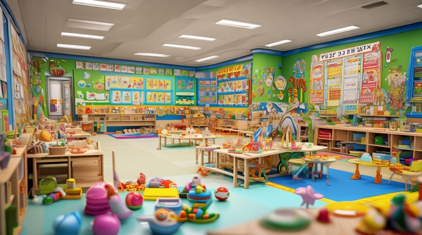 幼儿园环创创意图片有哪些灵感来源？-图3