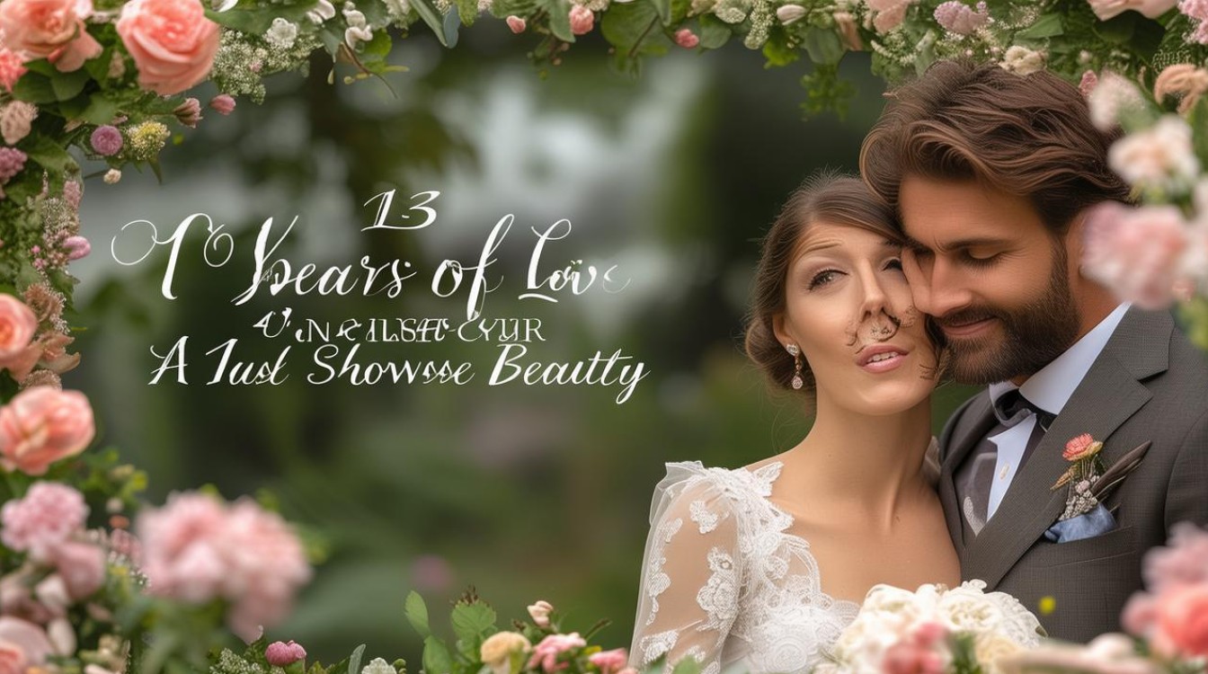 如何用创意图片庆祝13年花边婚纪念日？-图3