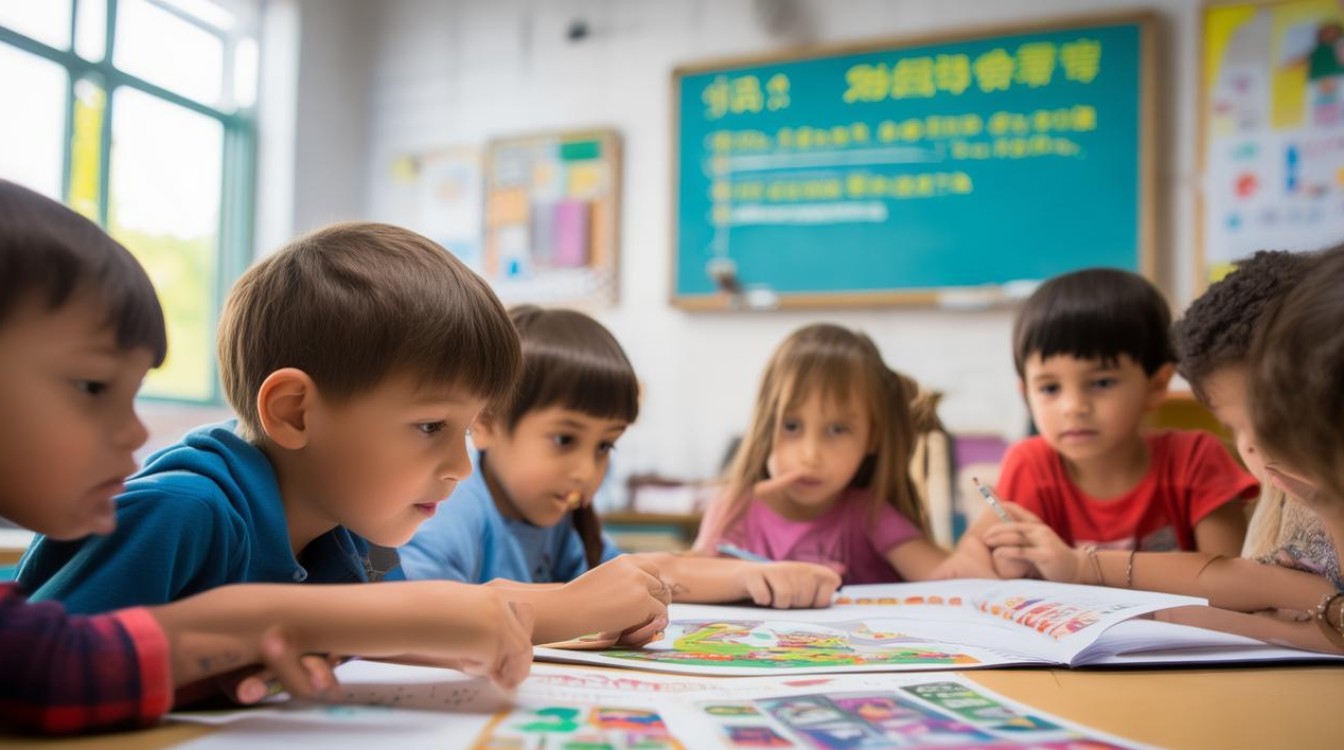 小学英语看图说话有哪些实用技巧？-图1