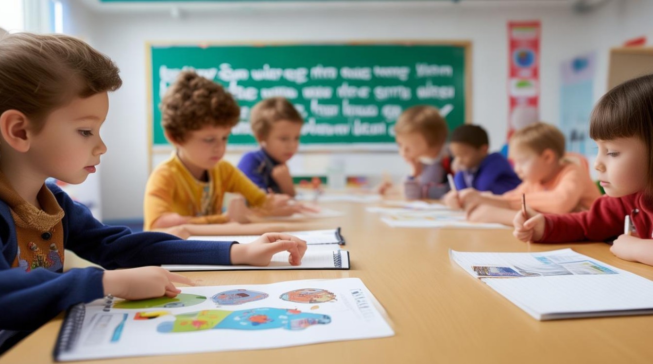 小学英语看图说话有哪些实用技巧？-图4