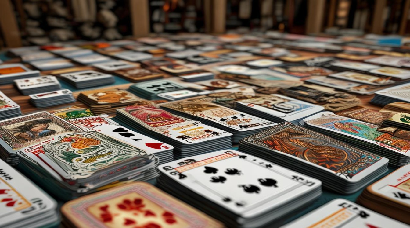 纸牌如何从传统游戏变身现代创意素材宝库？-图2