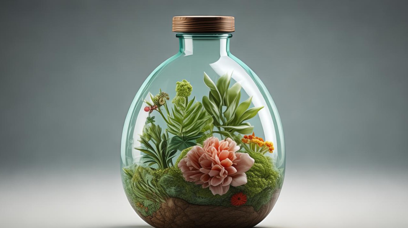 如何用洗洁精瓶DIY创意花盆？环保又美观！-图3