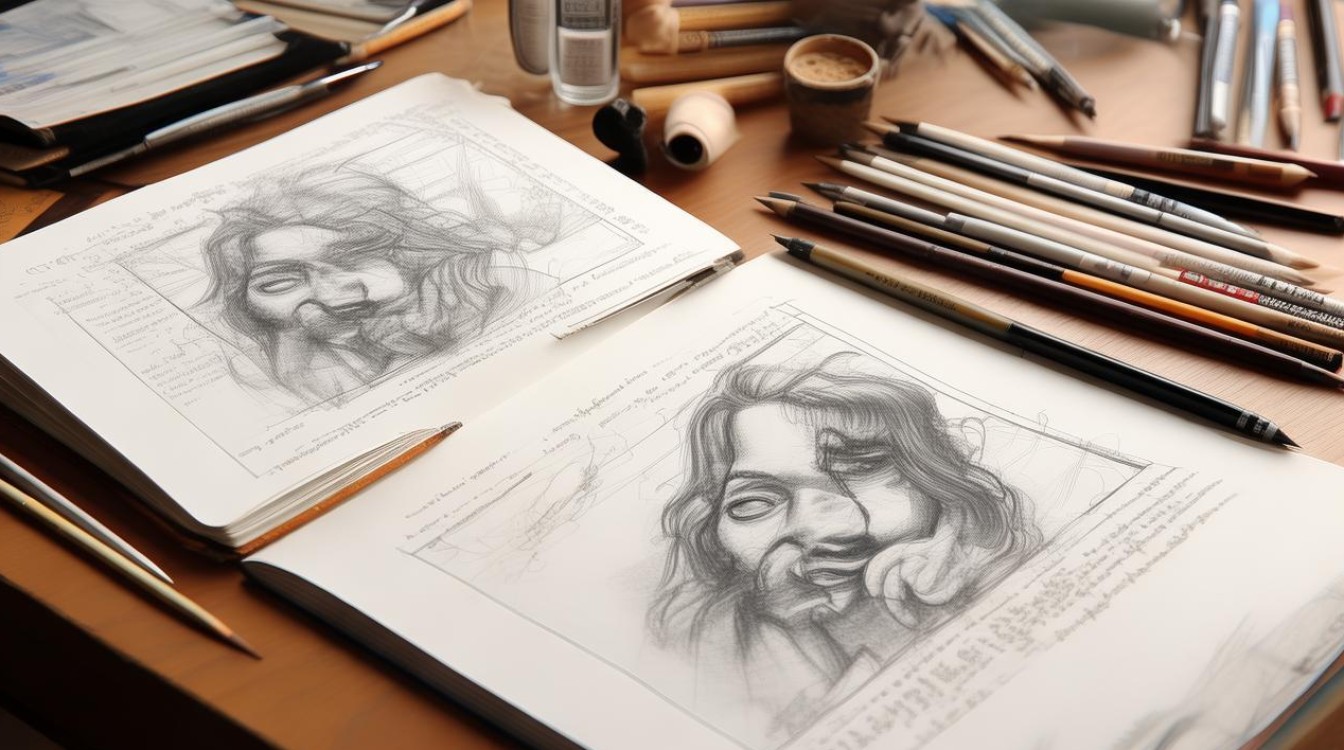 如何获取创意素描的艺术素材？实用指南-图1
