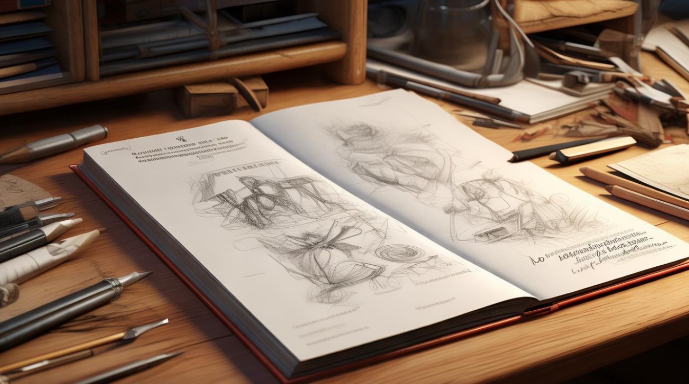 如何获取创意素描的艺术素材？实用指南-图2
