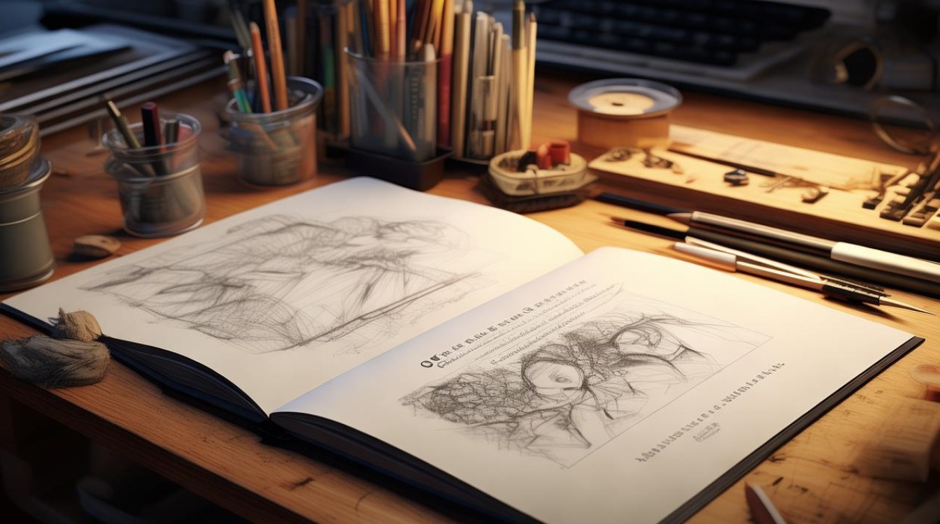 如何获取创意素描的艺术素材？实用指南-图3