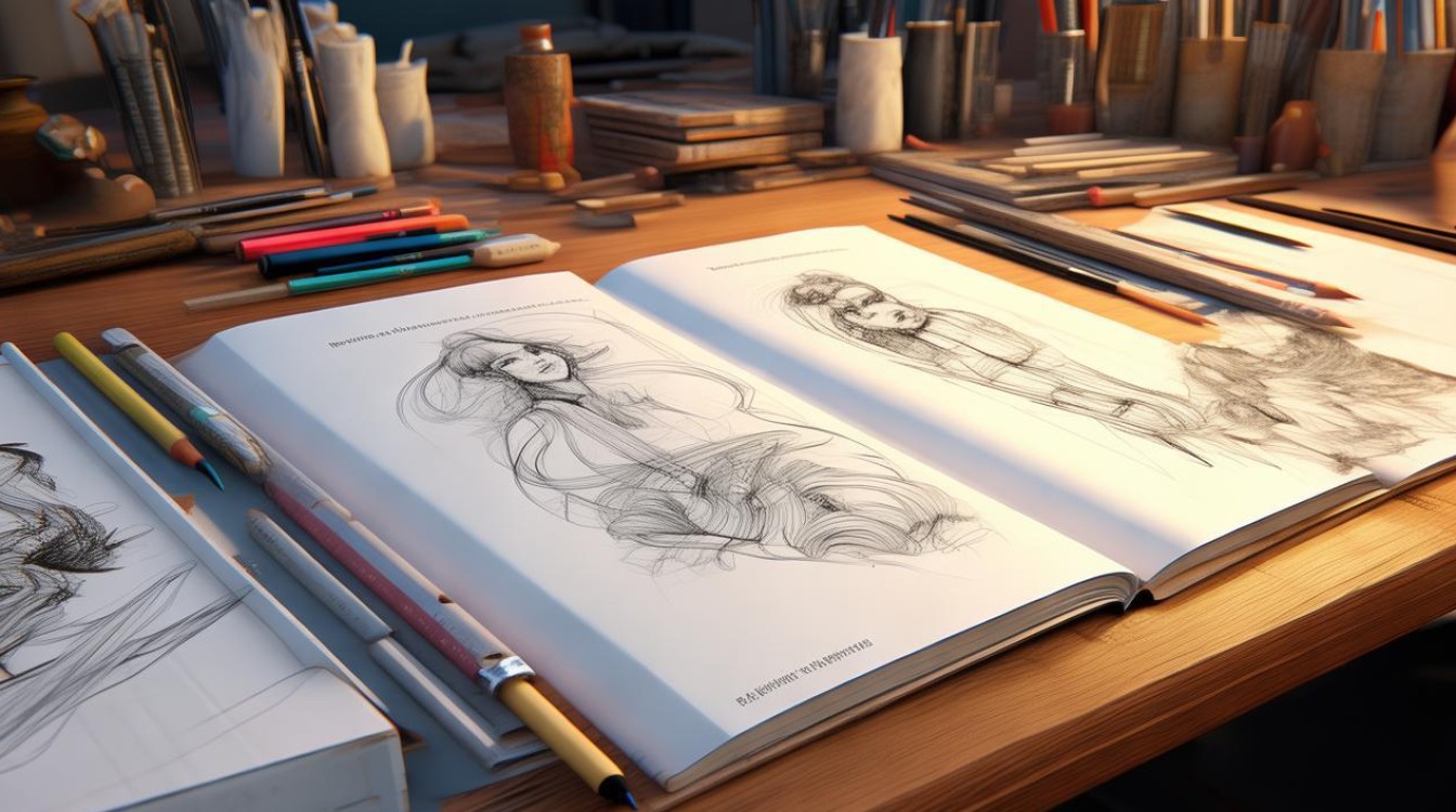 如何获取创意素描的艺术素材？实用指南-图4