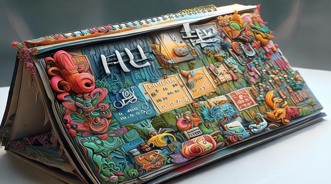 如何用立体创意日历激发灵感？创意素材指南-图2