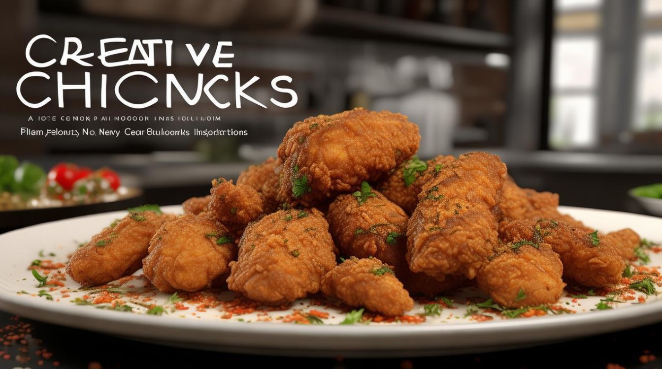 创意炸鸡块如何掀起餐饮风味革命？-图1