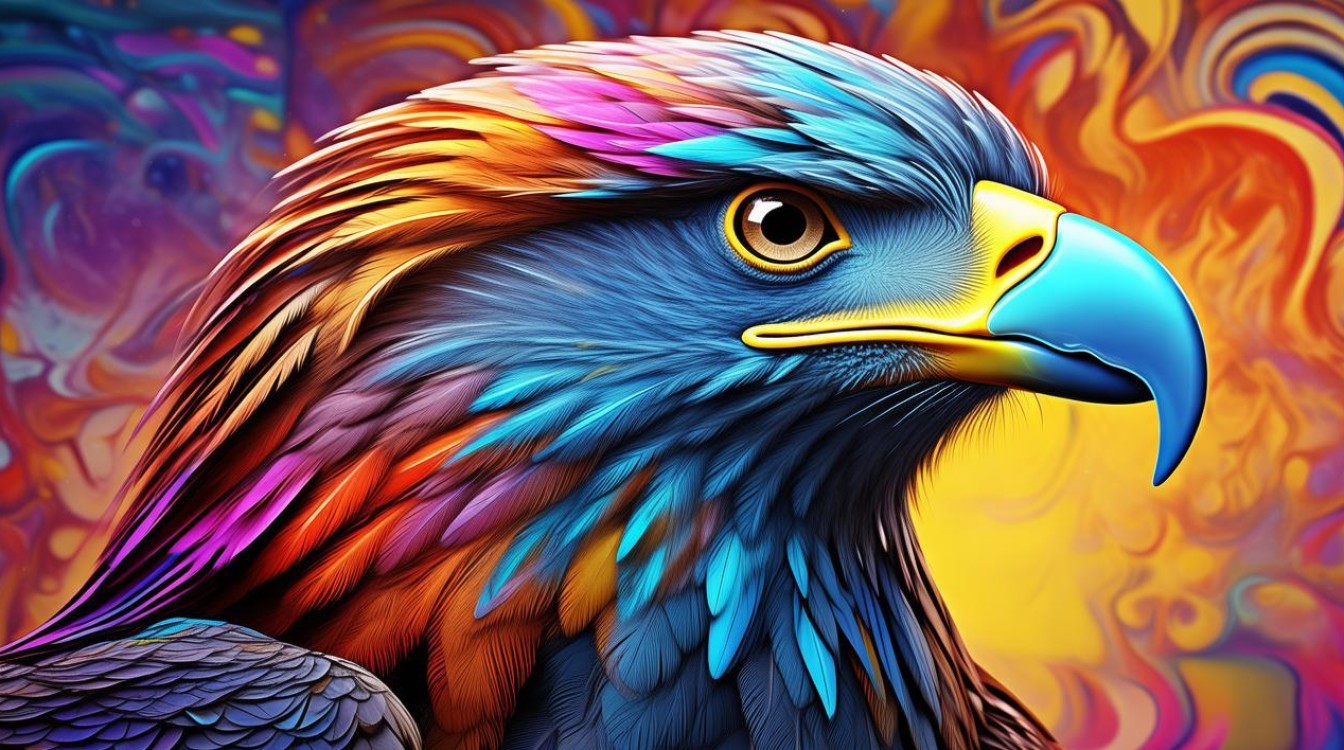 创意鹰画，如何解锁顶级视觉灵感素材库？-图2