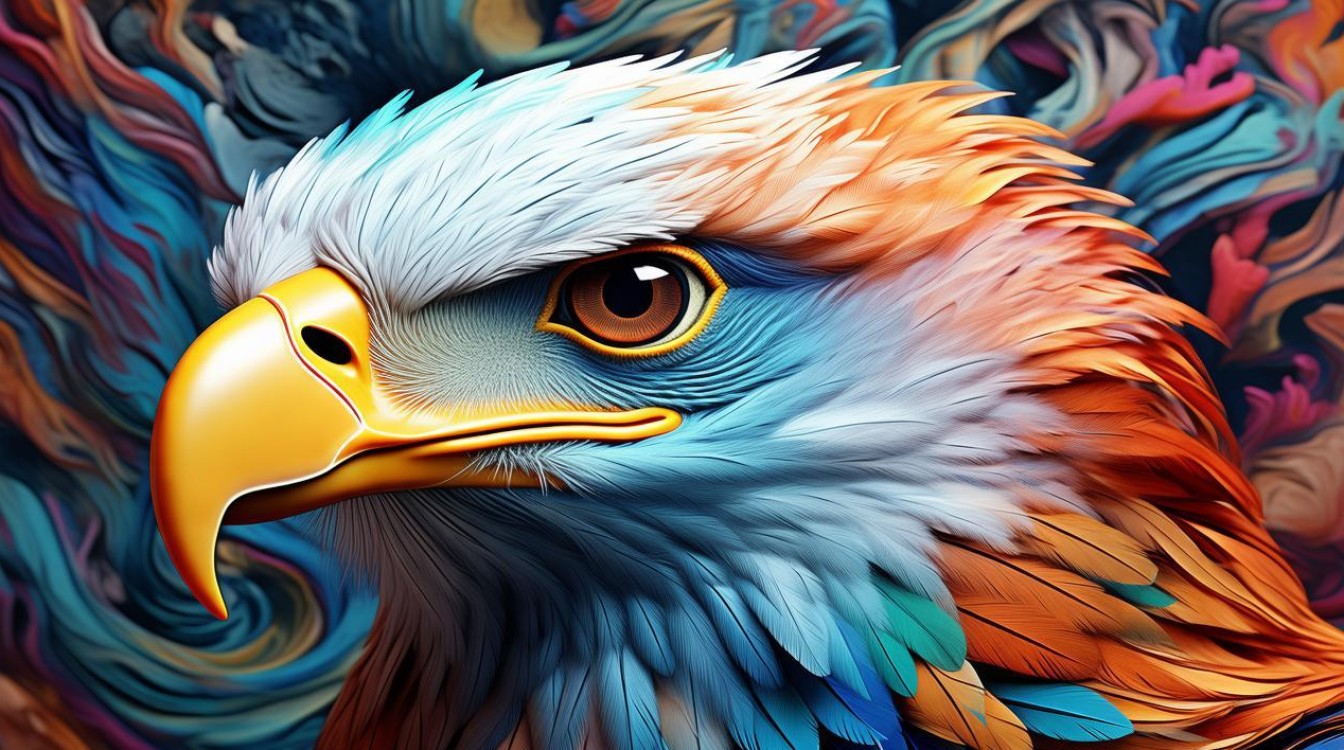 创意鹰画，如何解锁顶级视觉灵感素材库？-图4