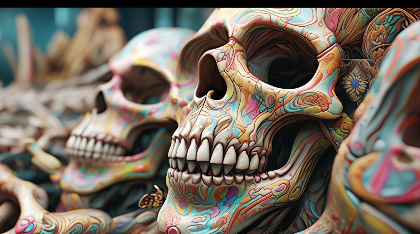 如何用骨头创意画将自然元素转化为艺术灵感？-图1