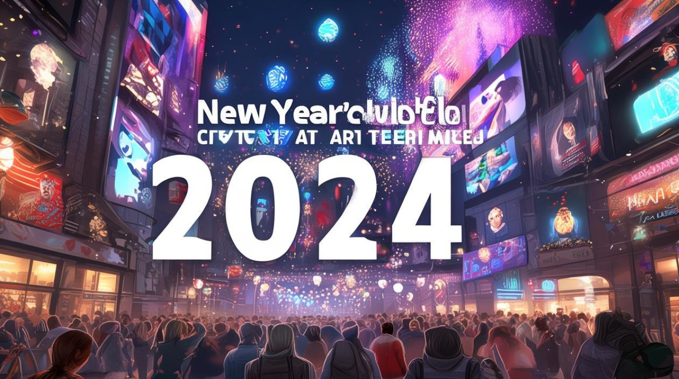 2024年最受欢迎的新年视频创意与趋势有哪些？-图2