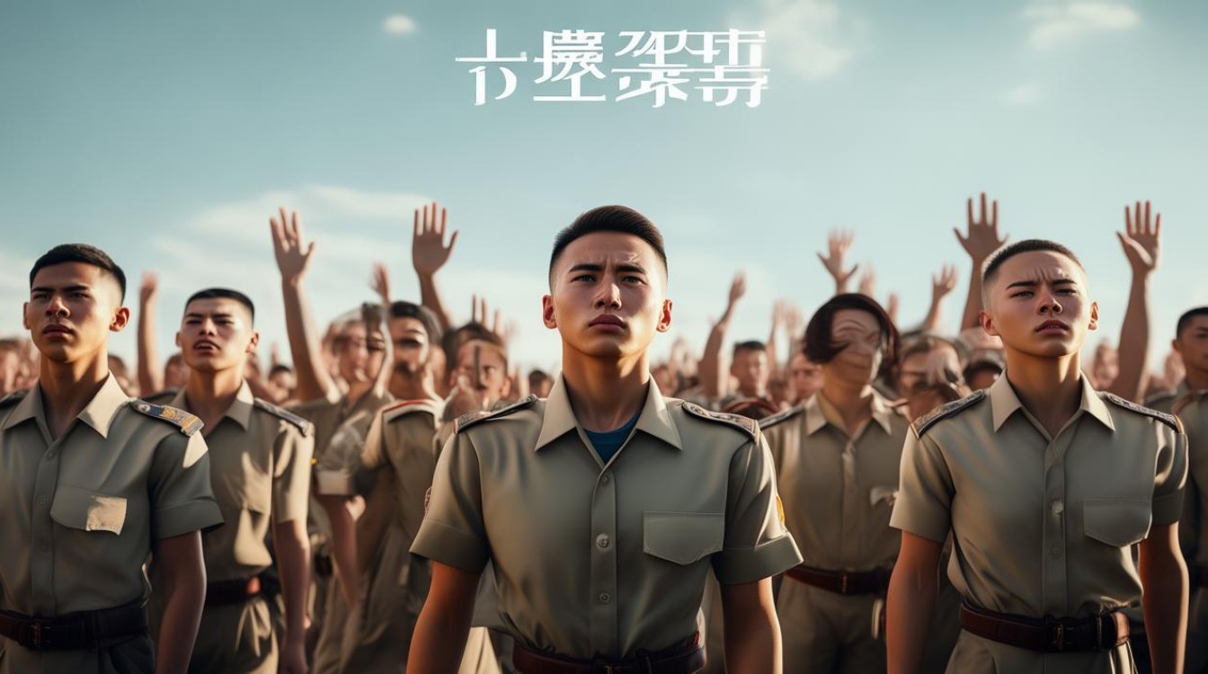 军训口号怎么喊得响亮又有气势？-图1