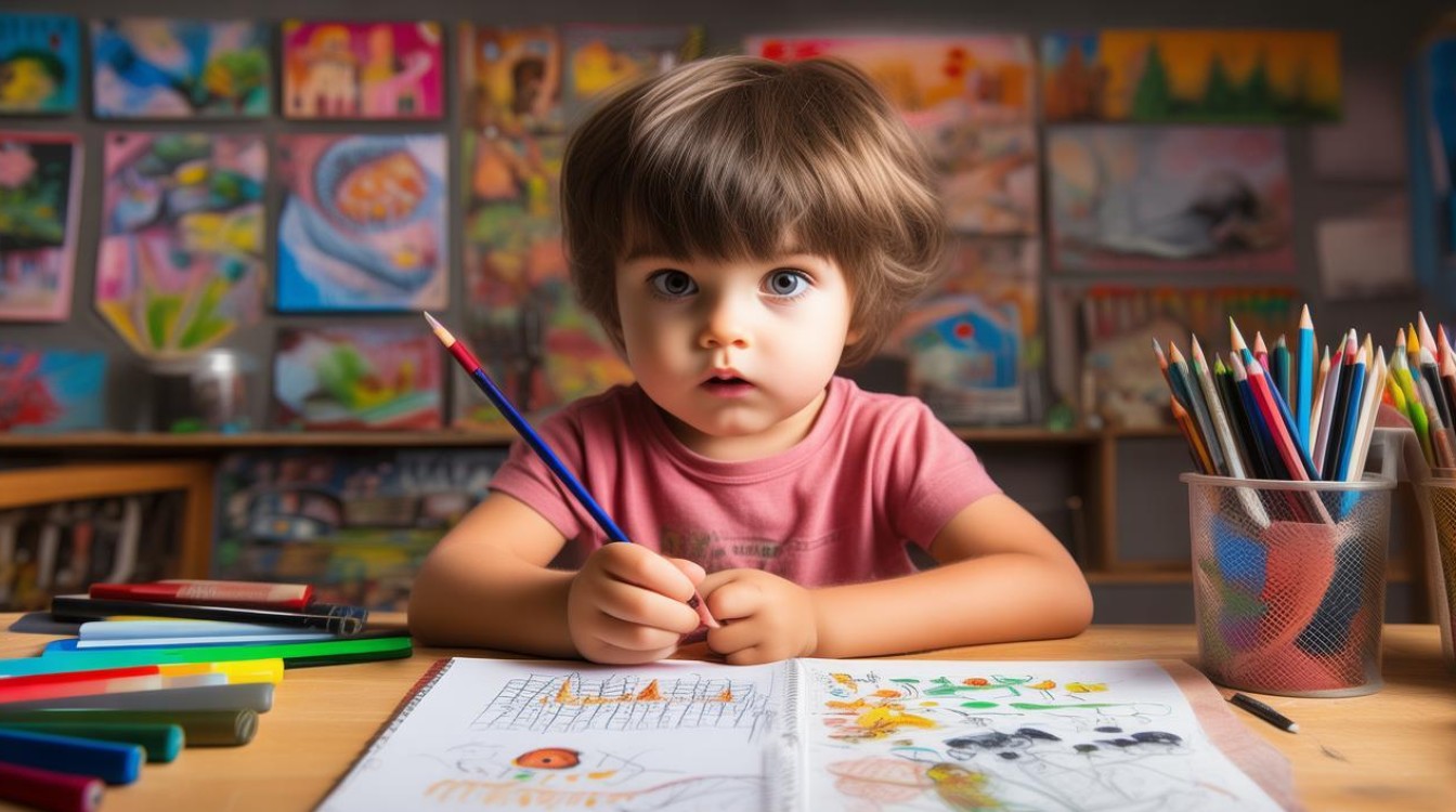 如何通过儿童创意素描激发孩子的想象力？-图1