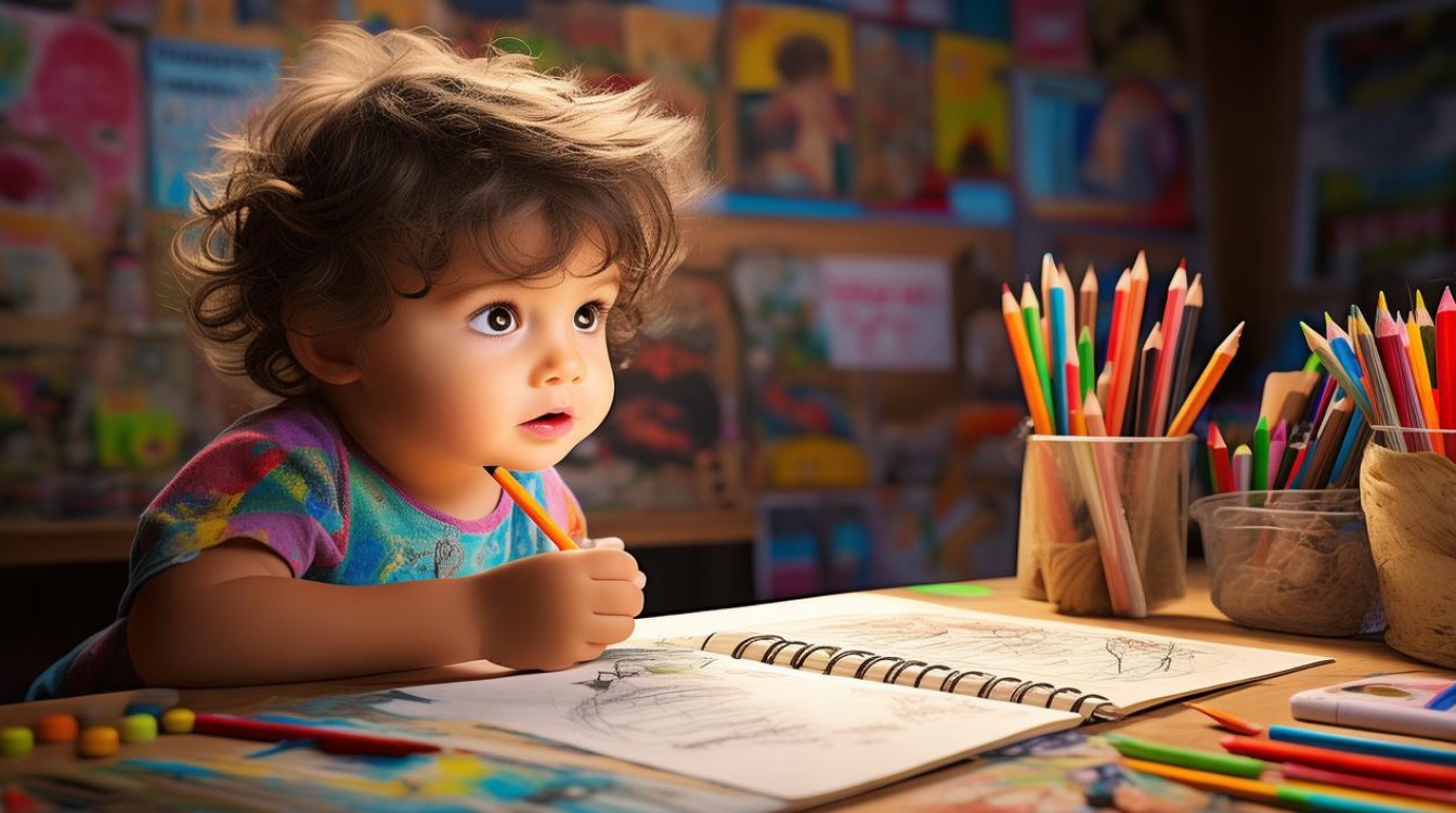 如何通过儿童创意素描激发孩子的想象力？-图2