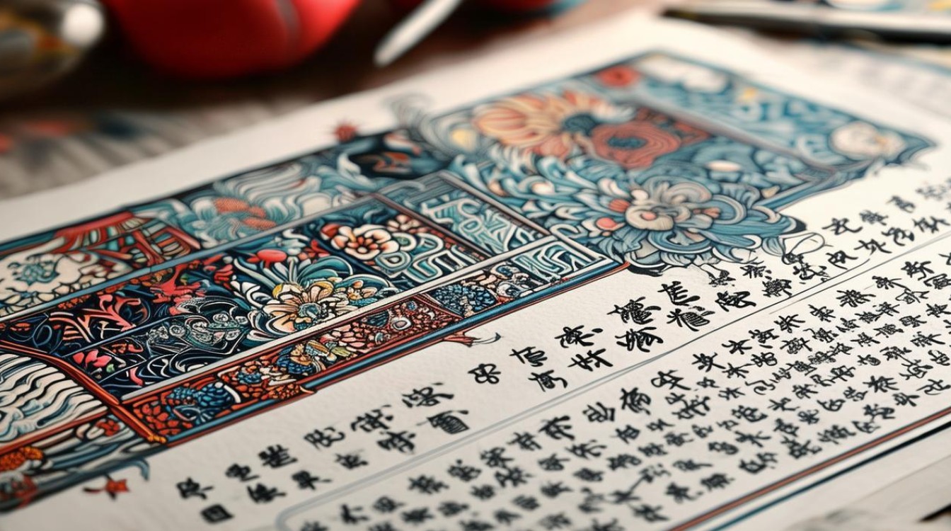 如何用剪纸创意图案演绎传统艺术的现代魅力？-图2