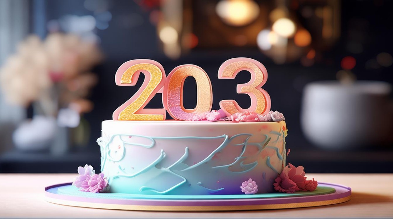 2023年生日蛋糕数字造型有哪些创意趋势？-图1