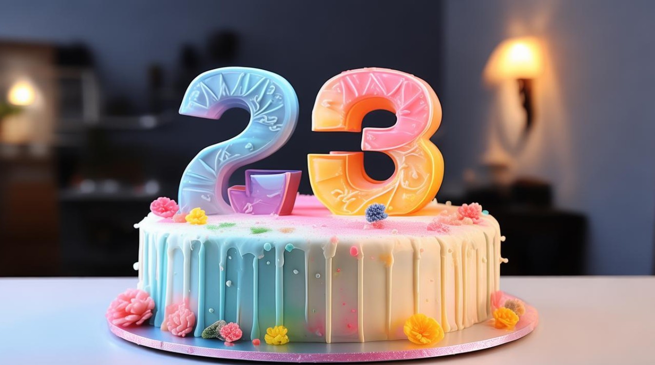 2023年生日蛋糕数字造型有哪些创意趋势？-图2