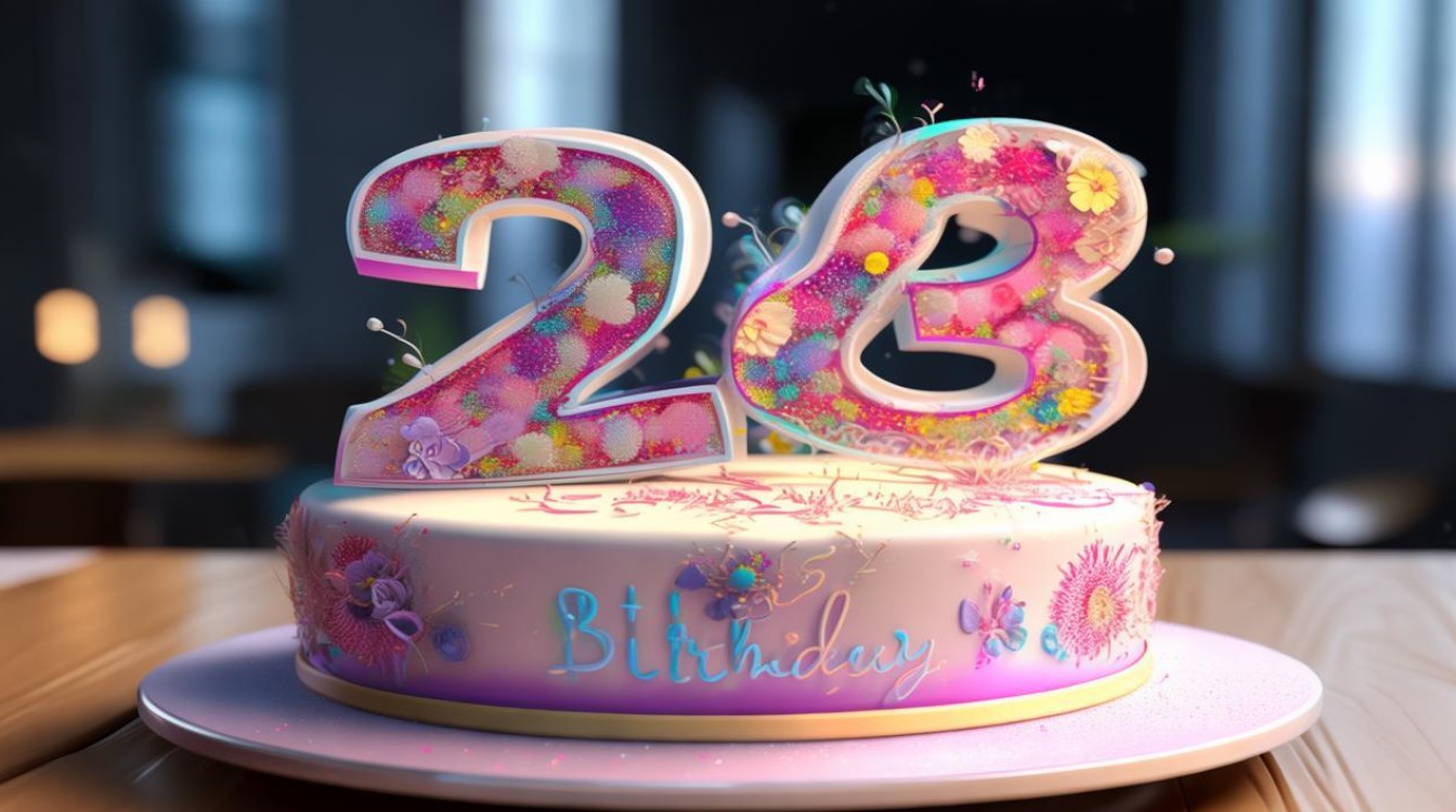 2023年生日蛋糕数字造型有哪些创意趋势？-图3