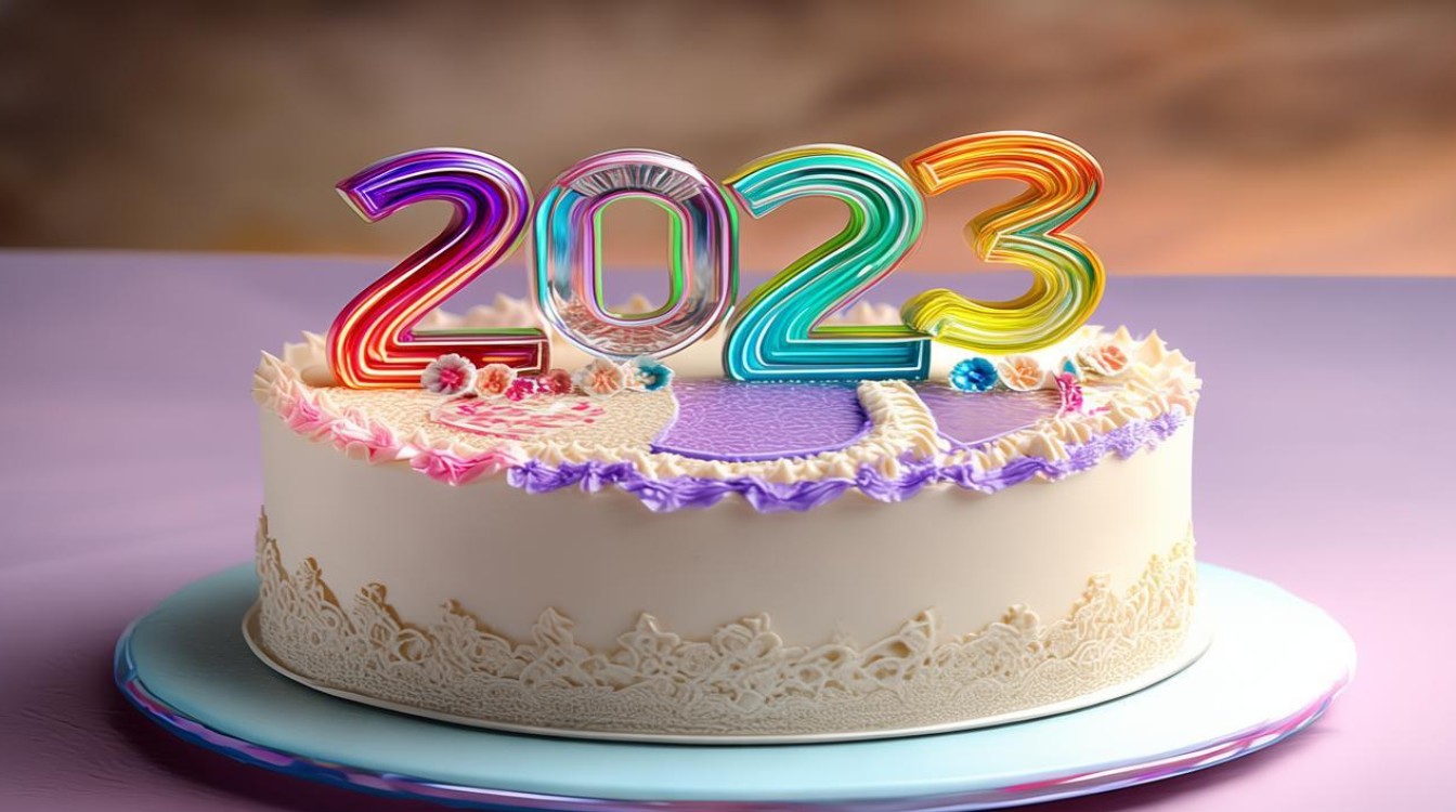 2023年生日蛋糕数字造型有哪些创意趋势？-图4