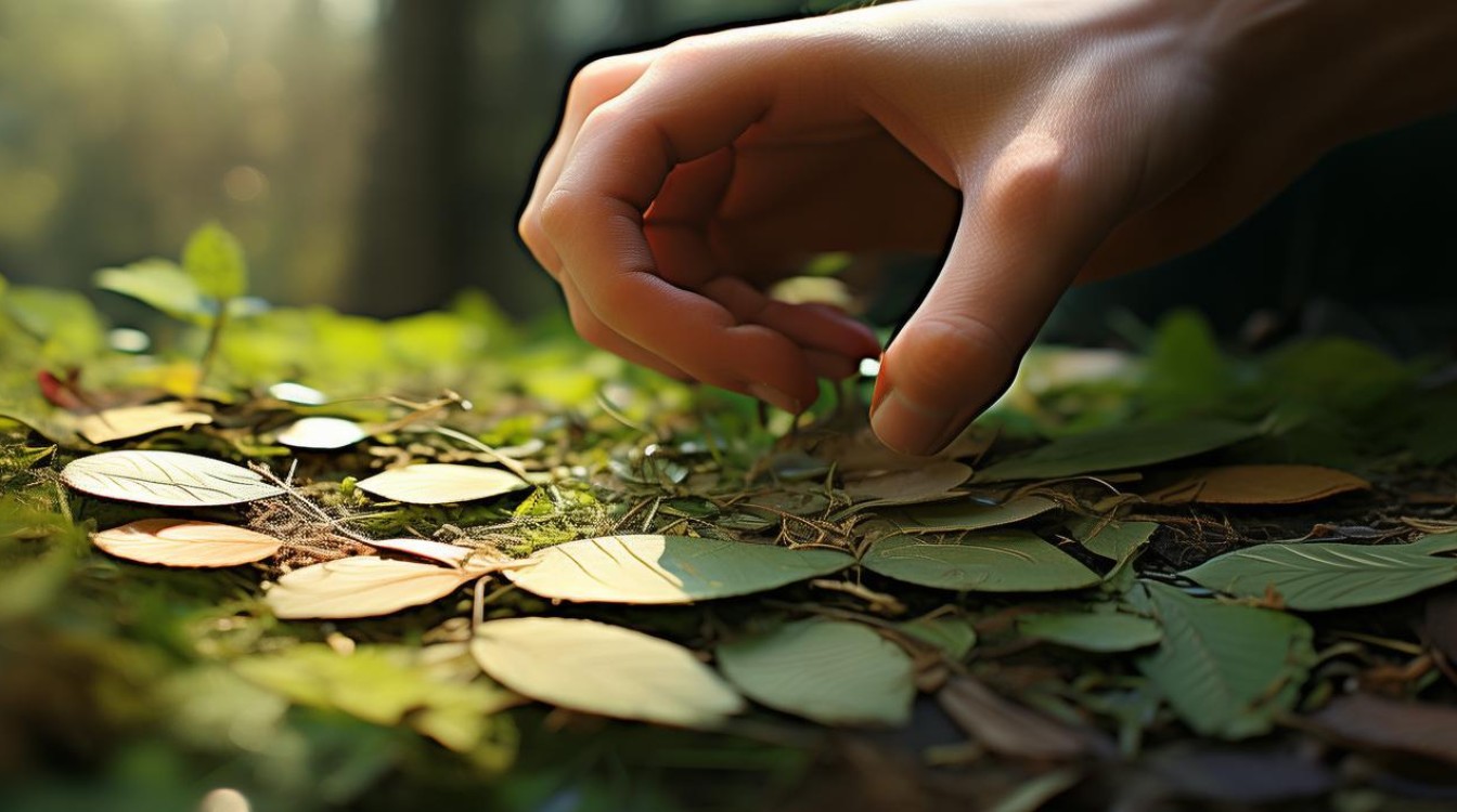 如何用树叶手工DIY展现自然之美？-图1