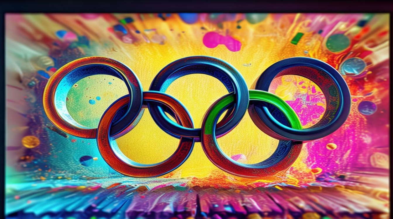 奥运五环创意图如何激发你的灵感？-图2