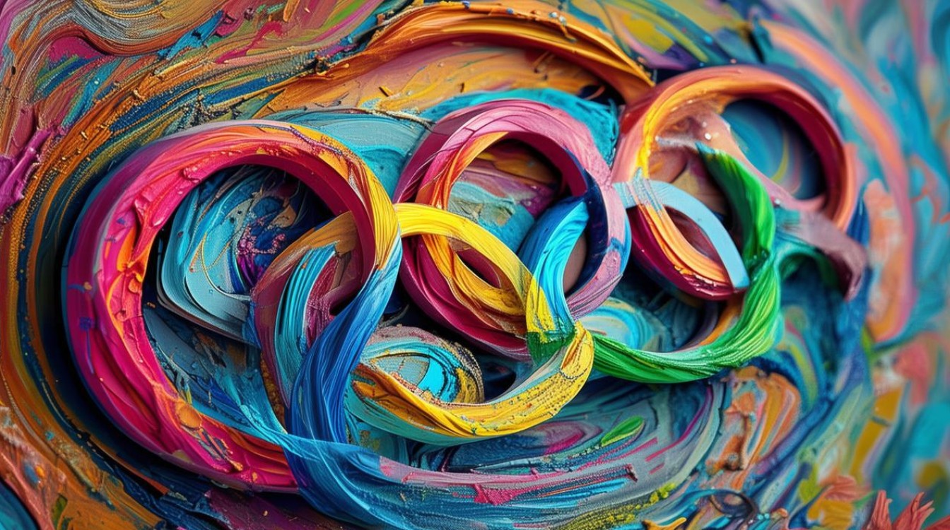 奥运五环创意图如何激发你的灵感？-图3