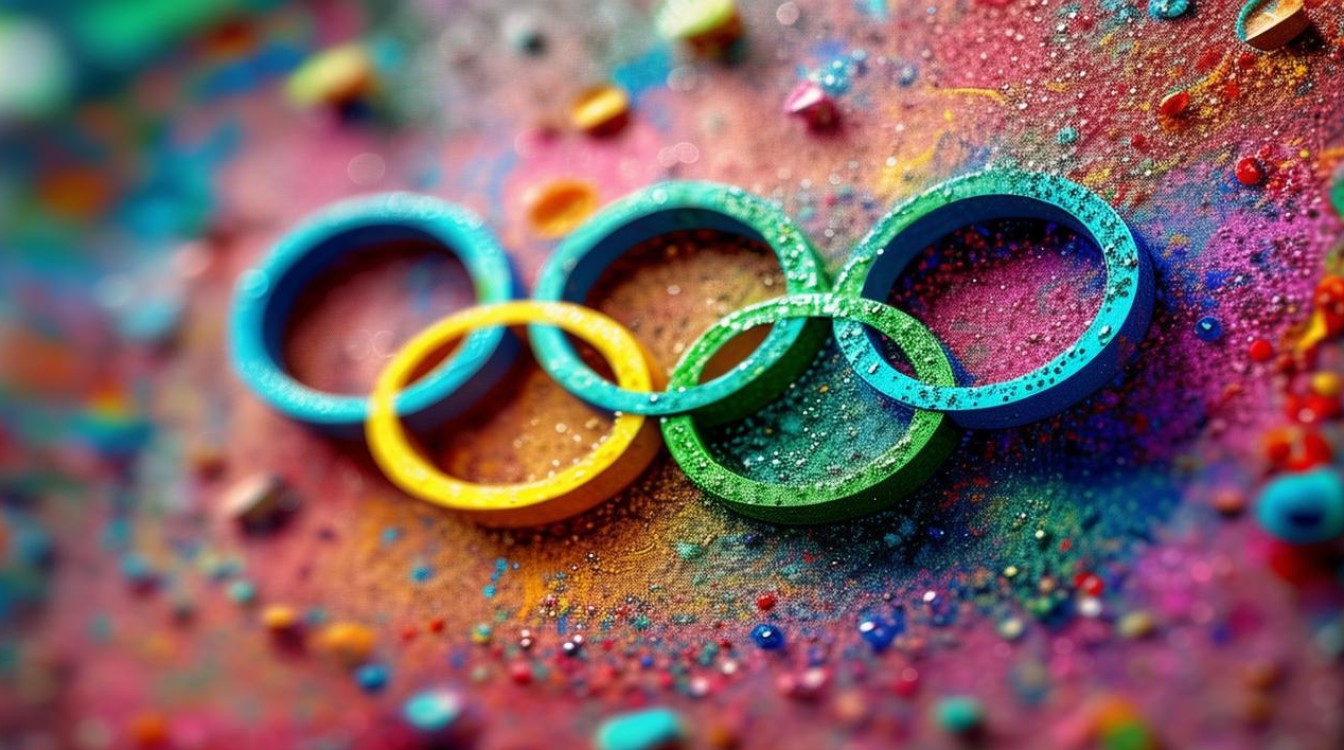 奥运五环创意图如何激发你的灵感？-图4