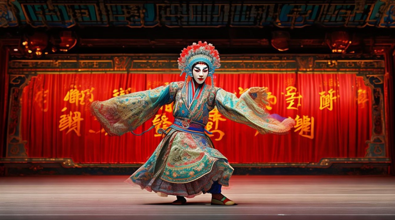 京剧有哪些独特的动作技巧？-图1