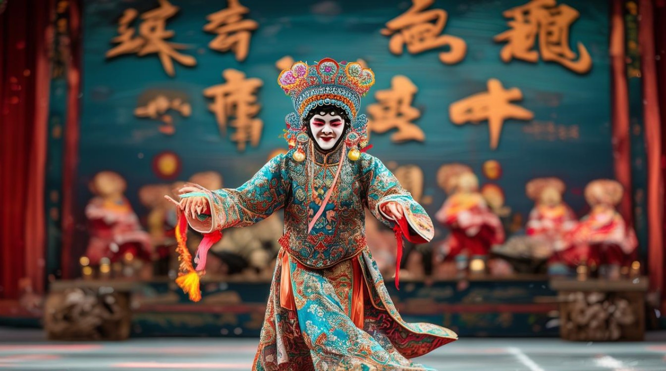 京剧有哪些独特的动作技巧？-图2