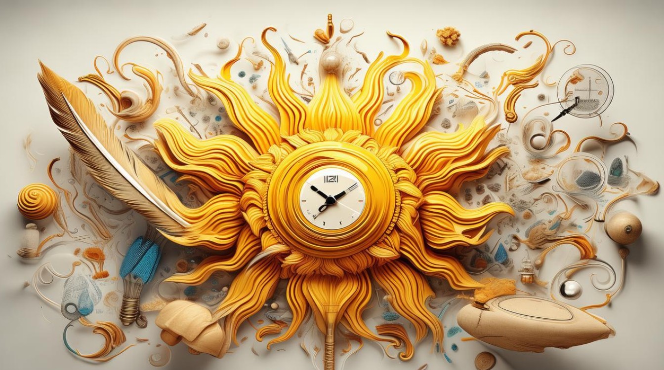 如何用太阳创意画激发灵感？最新素材与数据分享-图1