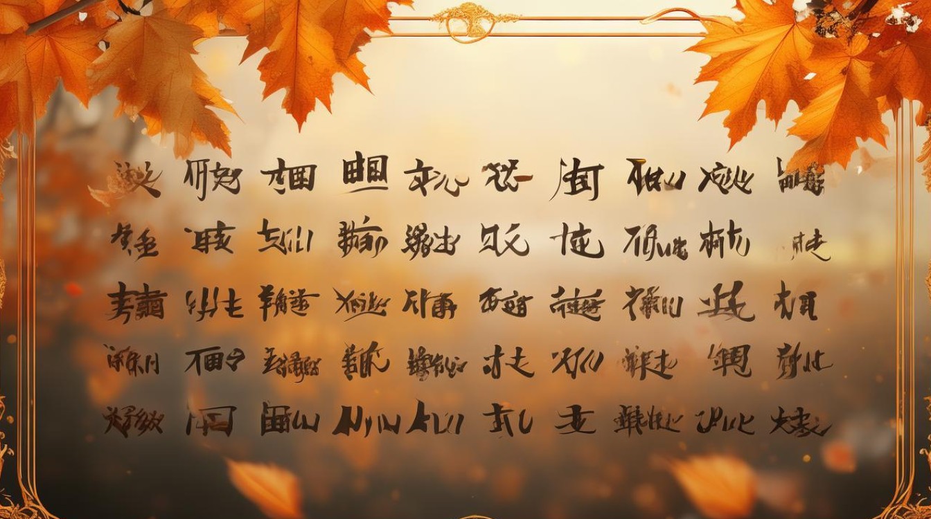 如何取一个带‘秋’字的创意网名？灵感大全分享-图3