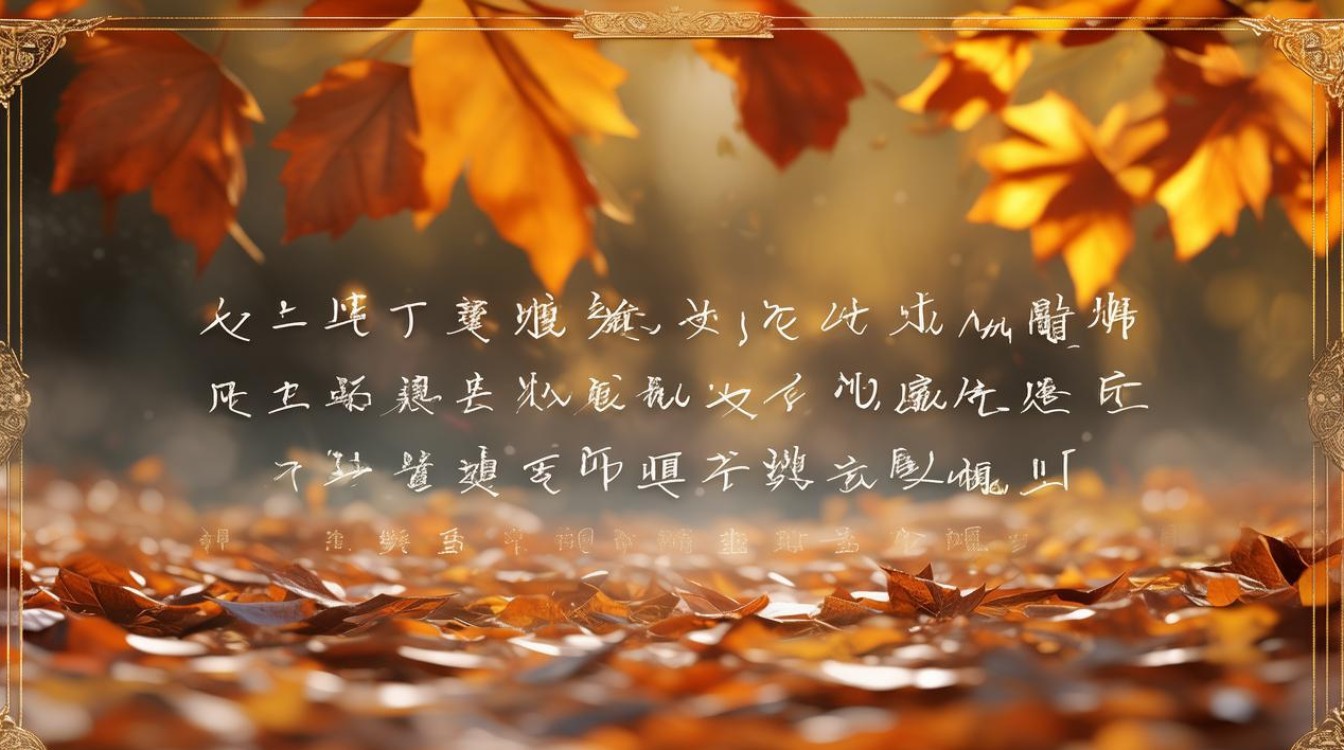 如何取一个带‘秋’字的创意网名？灵感大全分享-图4