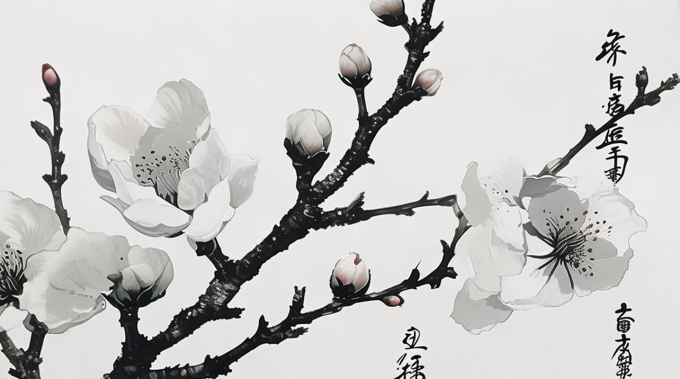 墨梅运用了哪些表达技巧？-图2