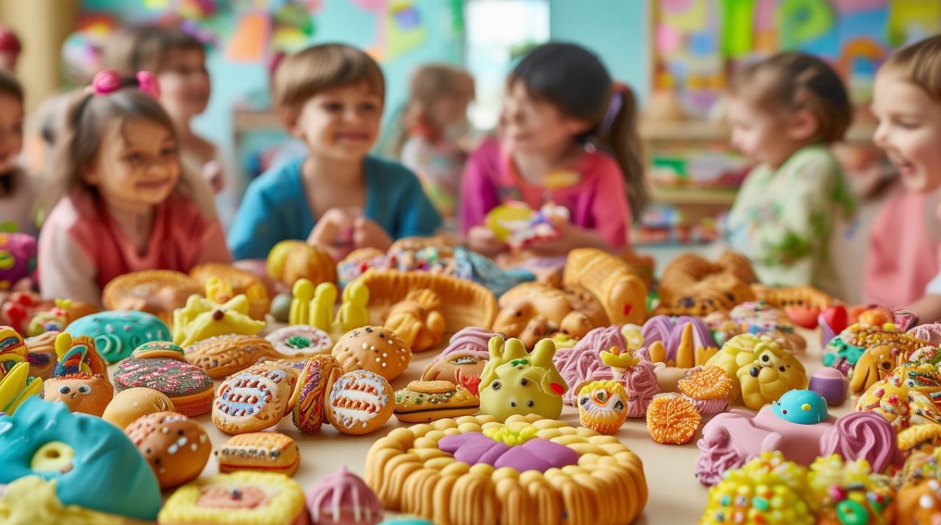 如何用创意面点图片激发幼儿园孩子的食欲？-图1