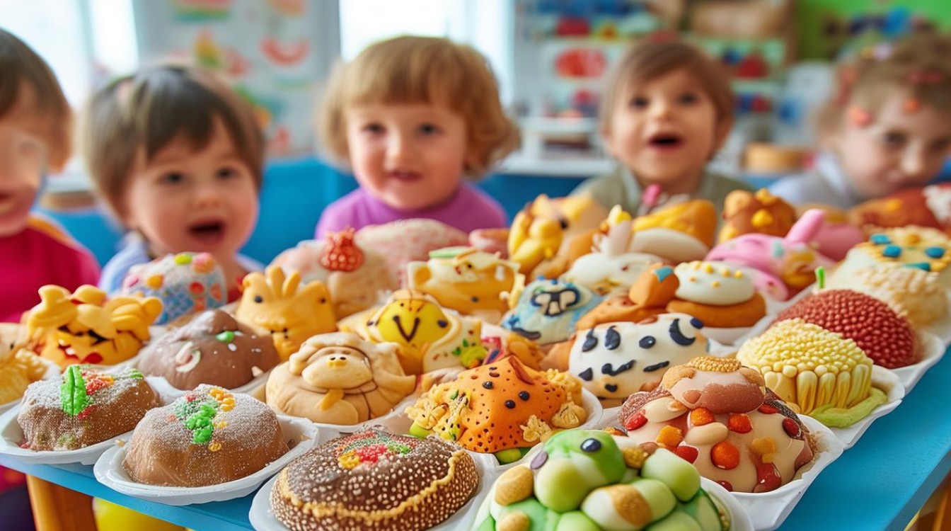 如何用创意面点图片激发幼儿园孩子的食欲？-图2