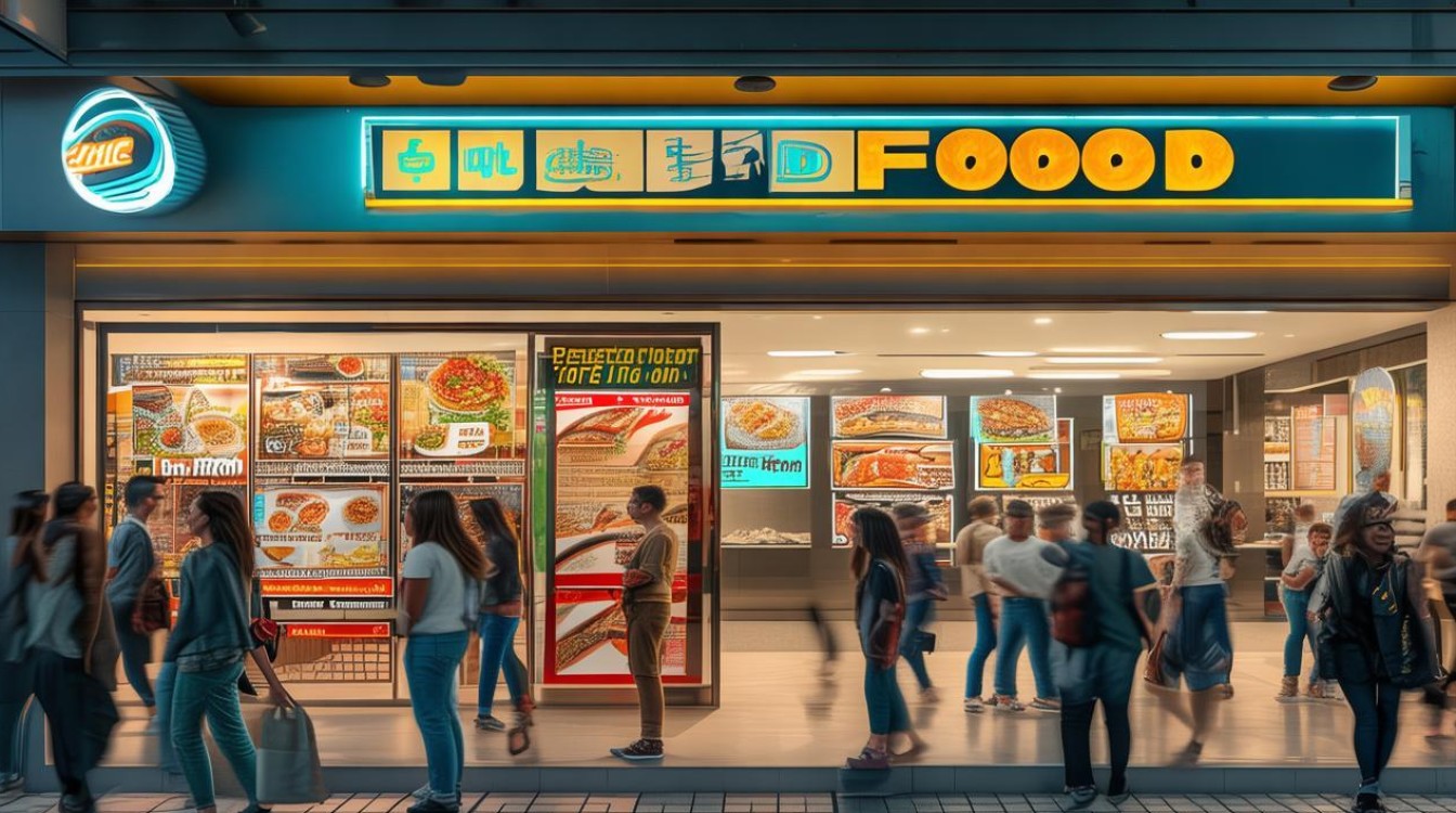 如何用创新思维打造成功的快餐店？-图1