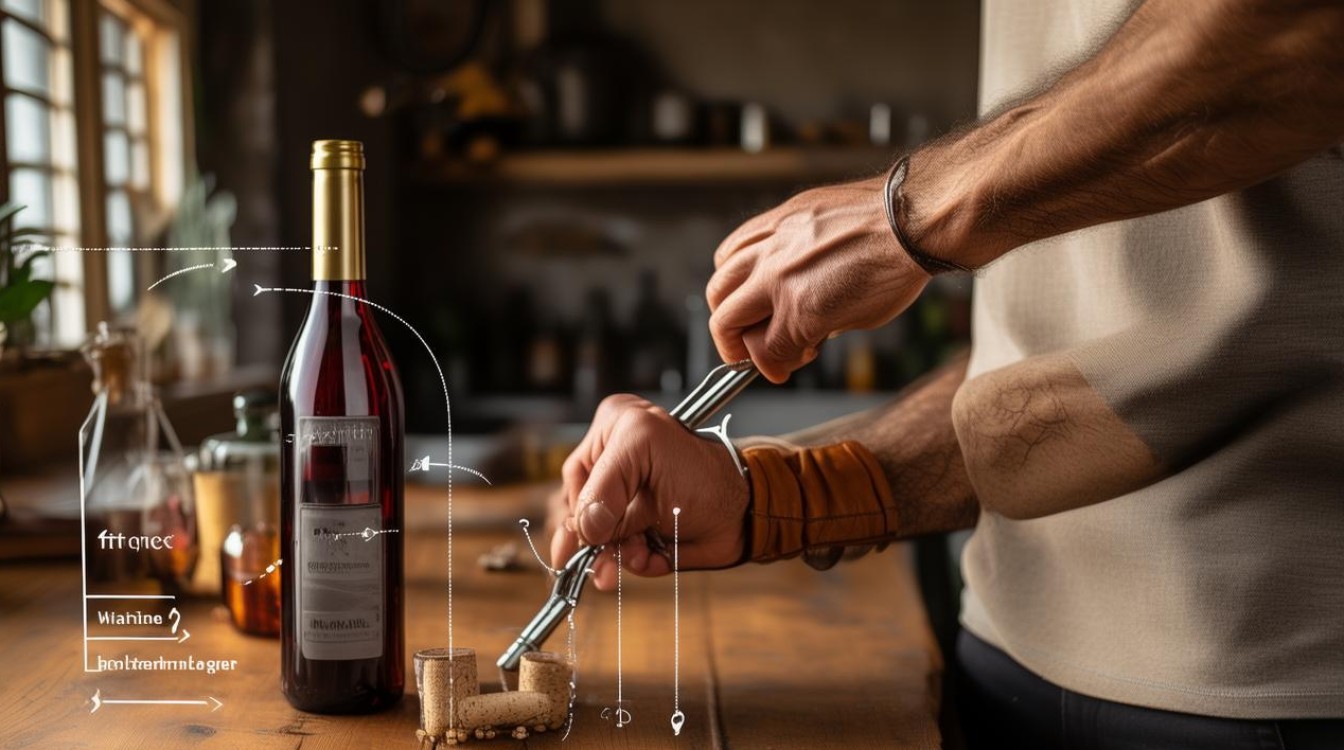 如何单手开酒？从入门到精通的实用技巧-图1