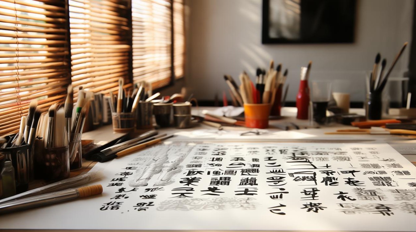 如何整合汉字创意设计的当代实践与素材资源？-图1