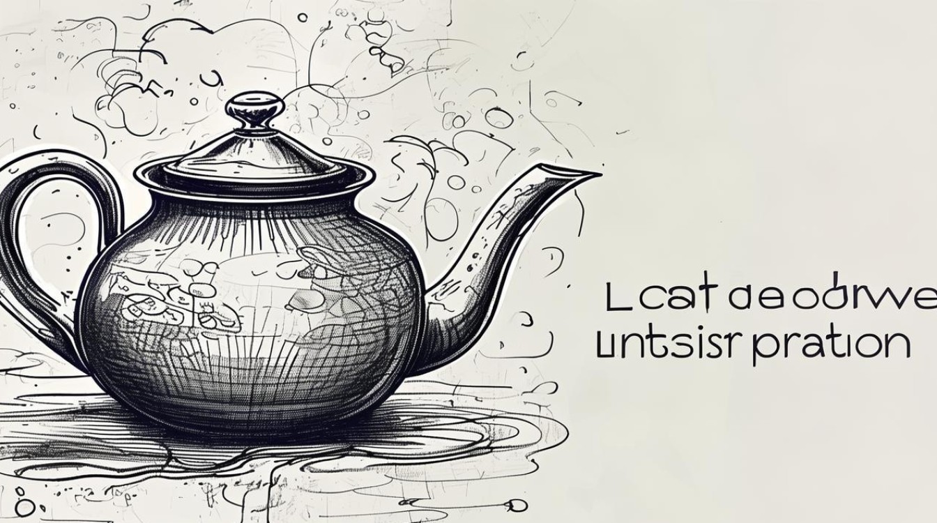 如何用创意线描茶壶激发艺术灵感？-图3