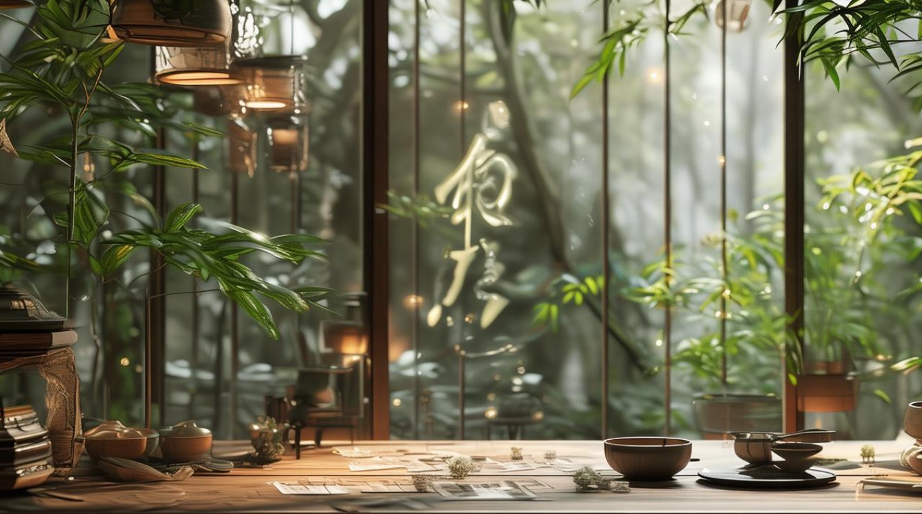 如何用创意禅茶图展现东方美学与现代设计的融合？-图1