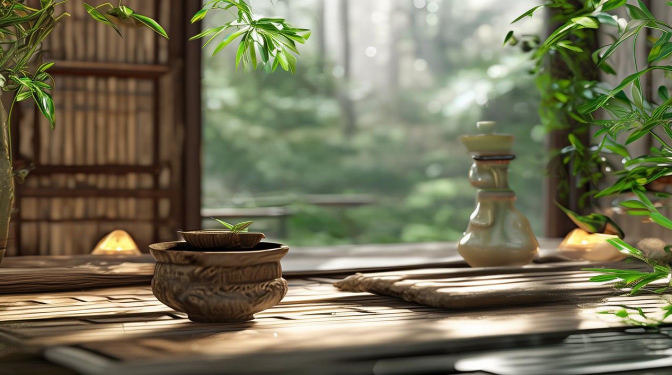 如何用创意禅茶图展现东方美学与现代设计的融合？-图2