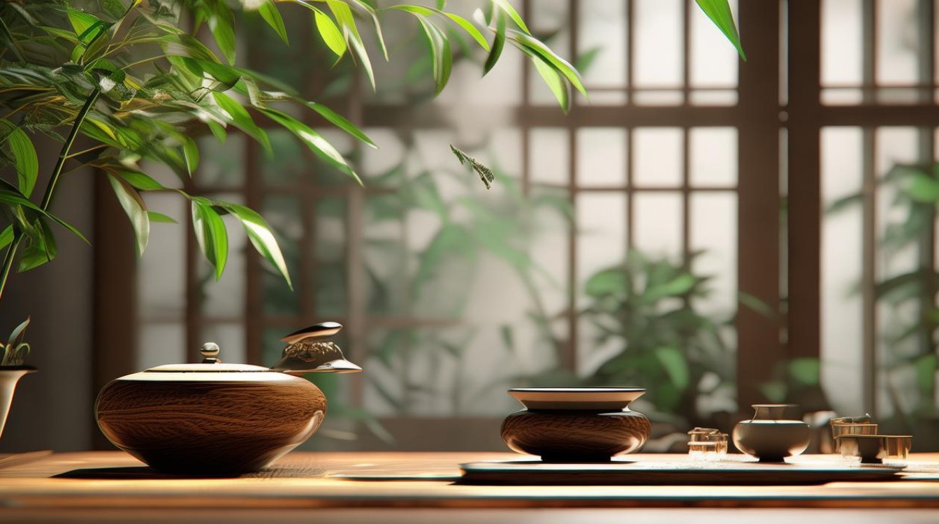 如何用创意禅茶图展现东方美学与现代设计的融合？-图4