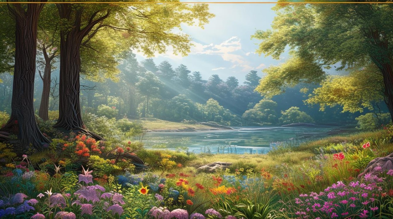 如何寻找创意风景画的灵感与素材？-图3