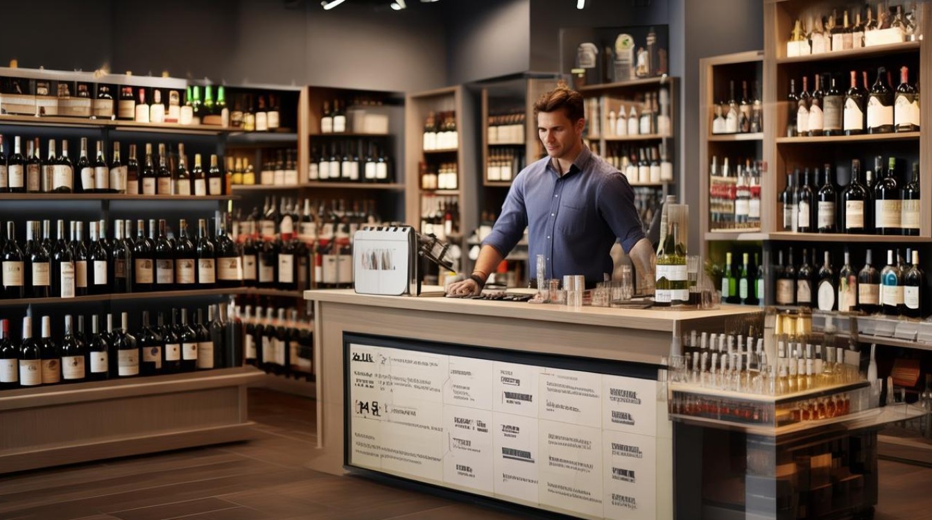 店面酒类销售技巧，店面酒类销售技巧和方法-图1