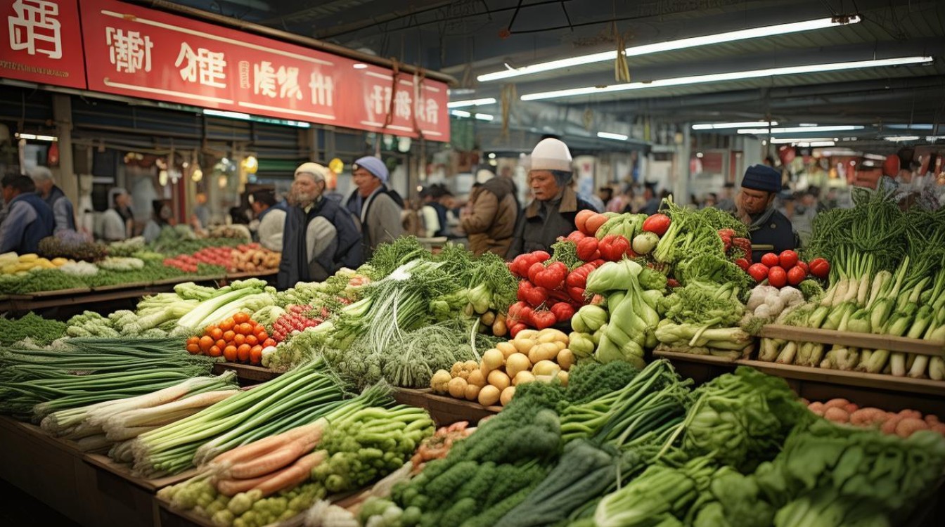 中国蔬菜采购技巧，中国蔬菜采购技巧和方法-图1