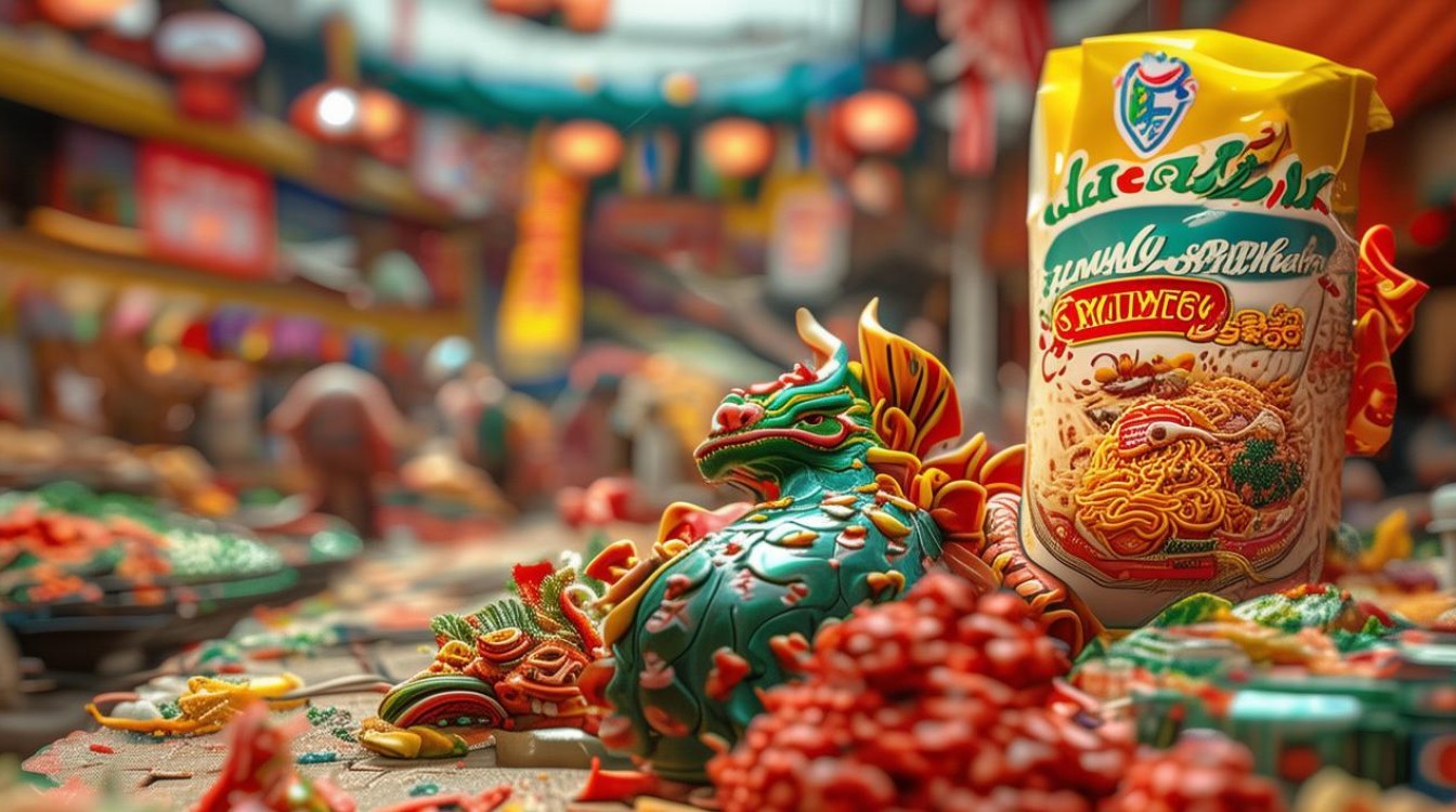 卫龙辣条创意，卫龙辣条创意广告-图1