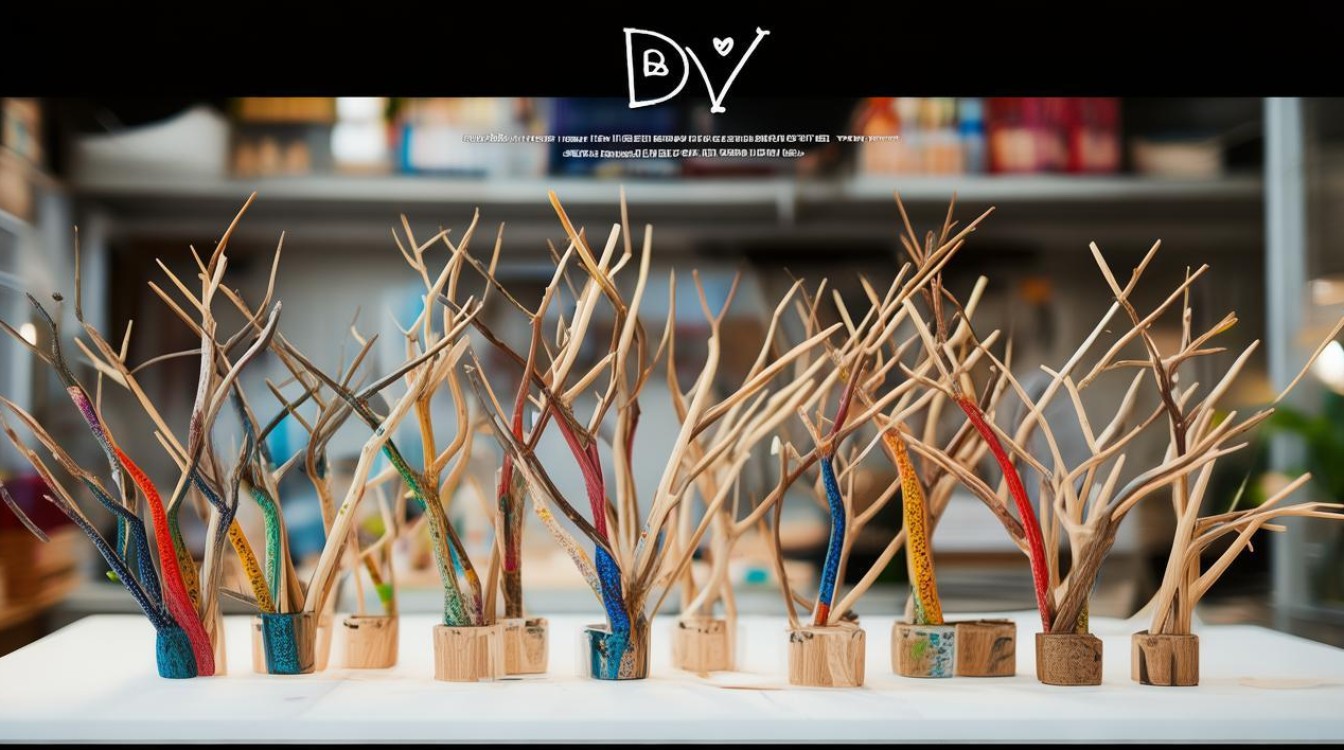 diy树枝创意手工，diy树枝创意手工制作-图1